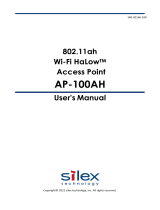 Silex AP-100AH User manual
