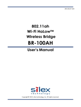 Silex BR-100AH User manual