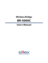 Silex BR-500AC User manual