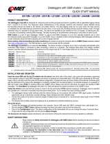 Comet U4440Msim User manual