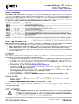 Comet W0711 Quick start guide