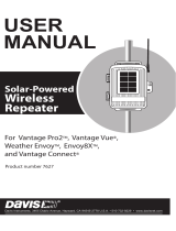 DAVIS Wireless Repeater (7627) Owner's manual