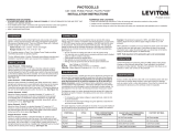 Leviton PCIND Installation guide