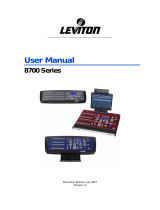 Leviton P8724-GLT Owner's manual