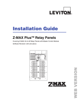 Leviton R48MD-L48 Installation guide