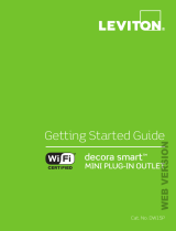 Leviton DW15P-1BW User guide