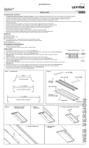 Leviton 370RC-4 Installation guide