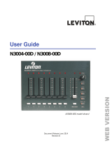 Leviton N3008-D User guide