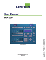 Leviton PPIC0-V36 User manual