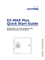 Leviton R08BD-208 Quick start guide
