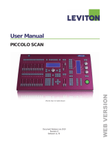 Leviton PPICS-V12 User manual