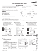 Leviton DRCDD-L0 Installation guide