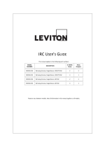 Leviton RCD30-C01 User guide