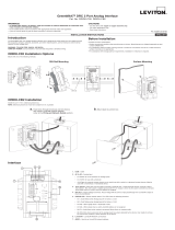 Leviton DRID0-CB2 Installation guide