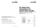 Leviton RAC00-802 Quick start guide