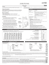 Leviton DRKDN-C8W Installation guide