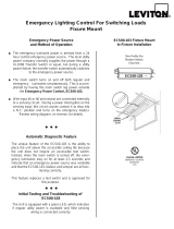 Leviton ECS00-103 Installation guide