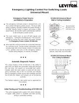 Leviton ECS00-110 Installation guide