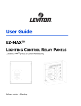 Leviton RE4BD-204 User guide