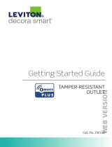 Leviton Decora Smart family of Z-Wave enabled devices User guide