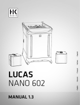 HK Audio LUCAS NANO 608i/602 Twin Stereo System User manual