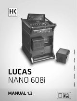 HK Audio LUCAS NANO 608i Stereo System User manual