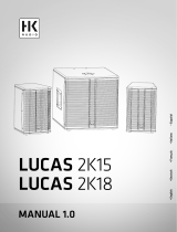 HK Audio Lucas 2K15 User manual