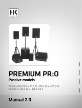 HK Audio PREMIUM PRO 8 User manual