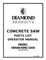 Diamond HDS60 User manual