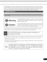 Eclipse AVN6610 Operating instructions