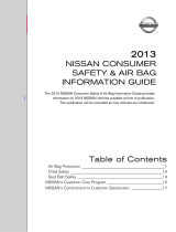 Nissan CUBE User guide