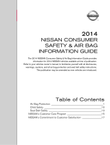 Nissan CUBE User guide