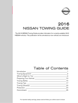 Nissan Rogue User guide