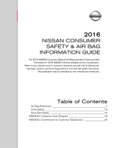 Nissan NV Passenger User guide