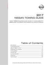 Nissan Versa Note User guide
