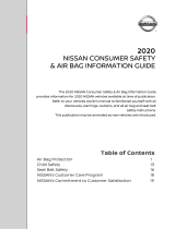 Nissan NV200 Compact Cargo User guide