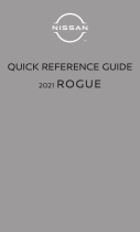 Nissan Rogue Reference guide