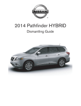 Nissan Pathfinder Hybrid User guide