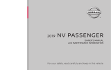 Nissan NV Passenger Owner's manual