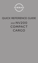 Nissan NV200 Compact Cargo Reference guide