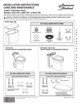 American Standard 215AA709.020 Installation guide