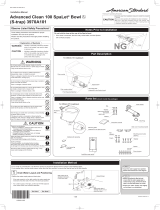 American Standard 297AA204-291 Installation guide