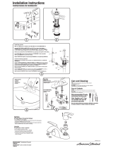 American Standard 7508201.295 Installation guide