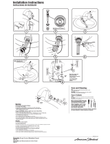 American Standard 7022121.295 Installation guide