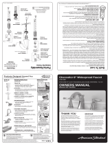 American Standard 7022801.295 Installation guide