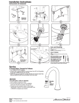 American Standard 7013801.243 Installation guide
