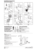 American Standard 7012201.278 Installation guide