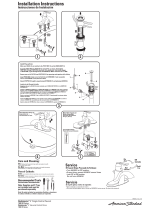 American Standard 7508101.295 Installation guide