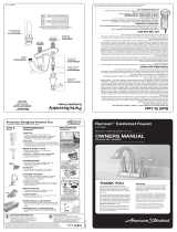 American Standard Rumson2CenterCH Installation guide