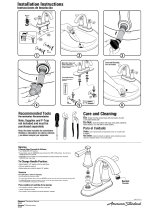American Standard 7617207.243 Installation guide